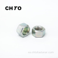 ISO 4032 NUTS HEX NUTS DEL PECHO PLATOS